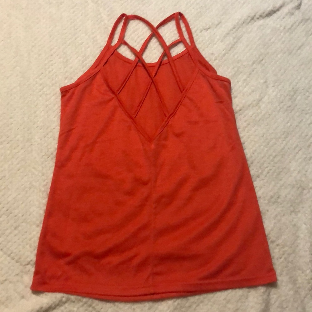 Strappy Tank Top